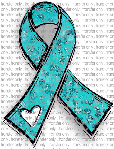 AWR 35 Teal Ribbon