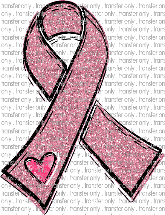 AWR 38 Pink Glitter Ribbon