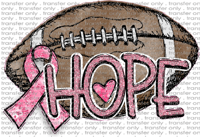 AWR 41 Hope Football Pink