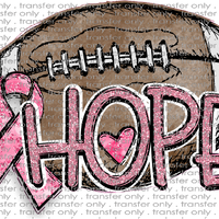 AWR 41 Hope Football Pink