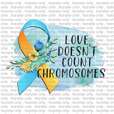 AWR 54 Love Doesn't Count Chromesomes