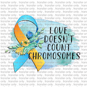 AWR 54 Love Doesn't Count Chromesomes