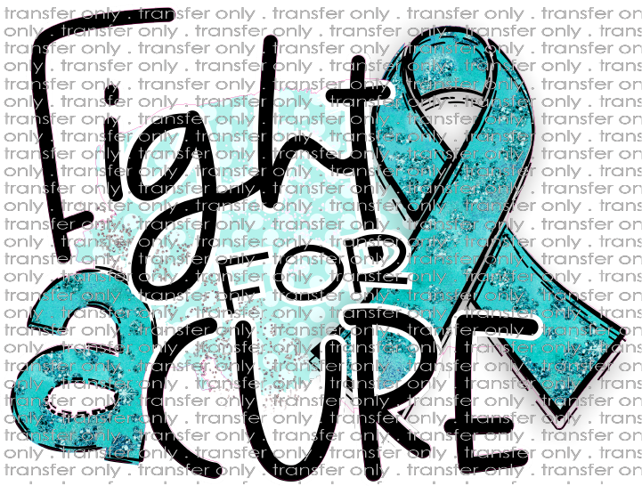 AWR 62 Teal Ribbon Fight For A Cure