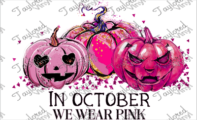 AWR 84 In October Wear Pink