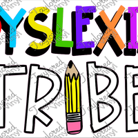 AWR 85 Dyslexia Tribe