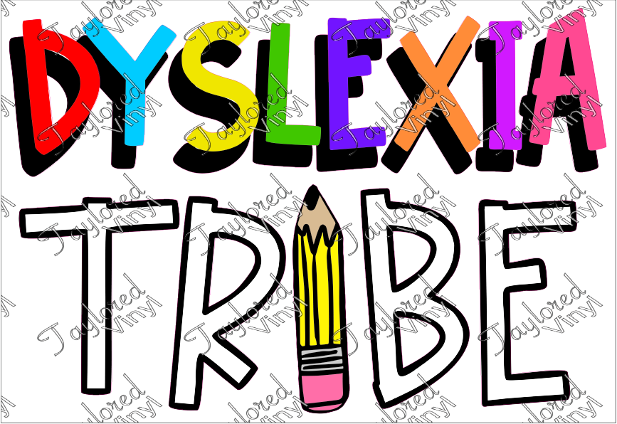 AWR 85 Dyslexia Tribe