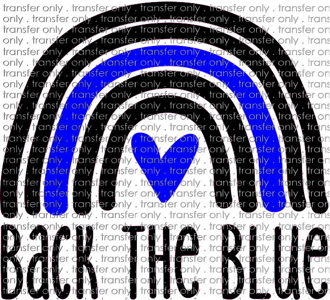 AWR 91 Back-the-Blue-Rainbow