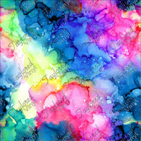 P-ACH-09 Watercolor Alcohol Ink Rainbow 2