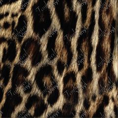 P-ANM-45 Real Fur Leopard 02