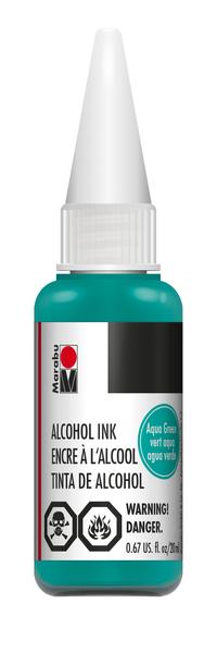 Aqua Green 297 Marabu Alcohol Ink