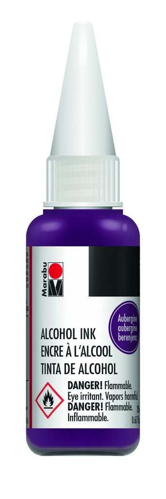 Aubergine 039 Marabu Alcohol Ink