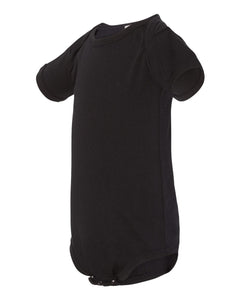 Bella Canvas Baby Bodysuit Black 100B