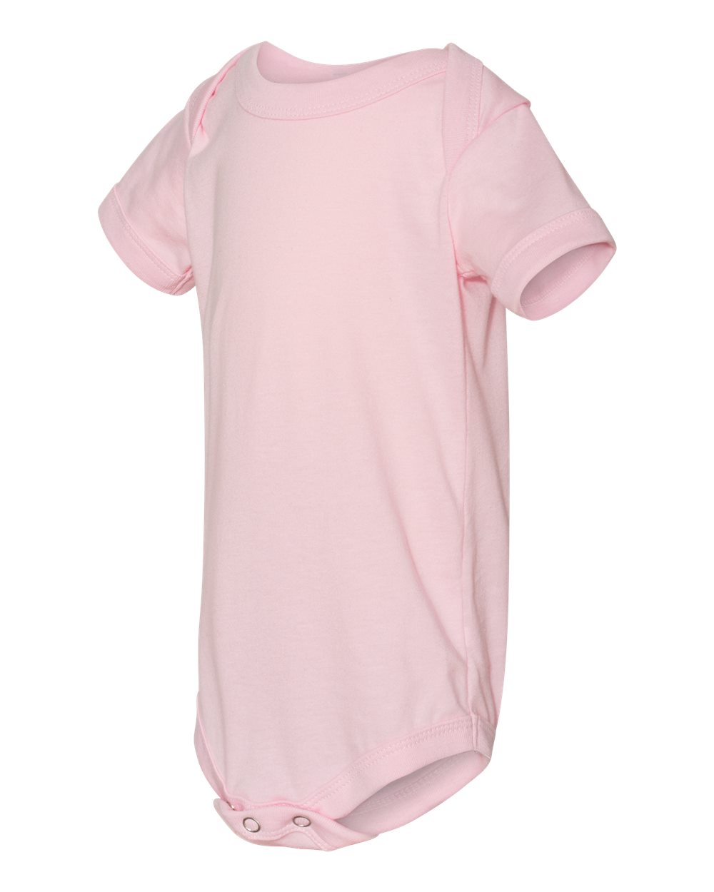 Bella Canvas Baby Bodysuit Pink 100B