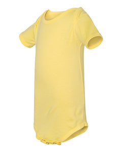 Bella Canvas Baby Bodysuit Yellow 100B