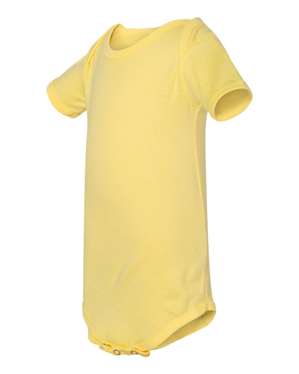 Bella Canvas Baby Bodysuit Yellow 100B
