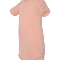 Bella Canvas Baby Bodysuit Peach Triblend 134B