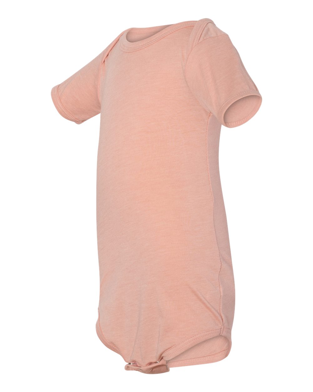Bella Canvas Baby Bodysuit Peach Triblend 134B