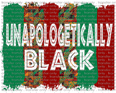 BH 104 Unapologetically Black