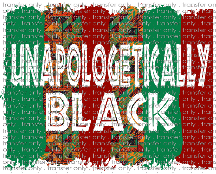 BH 104 Unapologetically Black