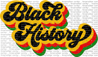 BH 109 Black History Retro