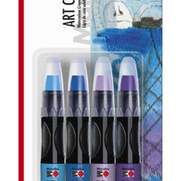 Art Crayon Blue Ocean Set