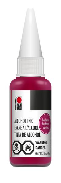 Bordeaux 034 Marabu Alcohol Ink