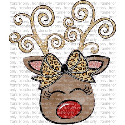 CHR 109 Reindeer Bow Leopard