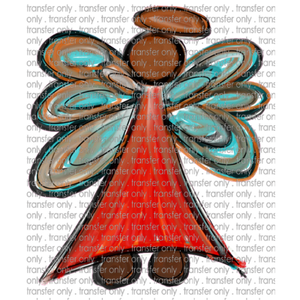 CHR 147 Angel Handdrawn Image
