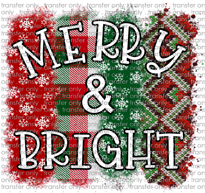 CHR 304 Merry Bright Patterns Brush Stroke