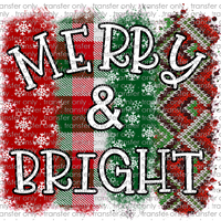 CHR 304 Merry Bright Patterns Brush Stroke