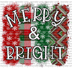 CHR 304 Merry Bright Patterns Brush Stroke