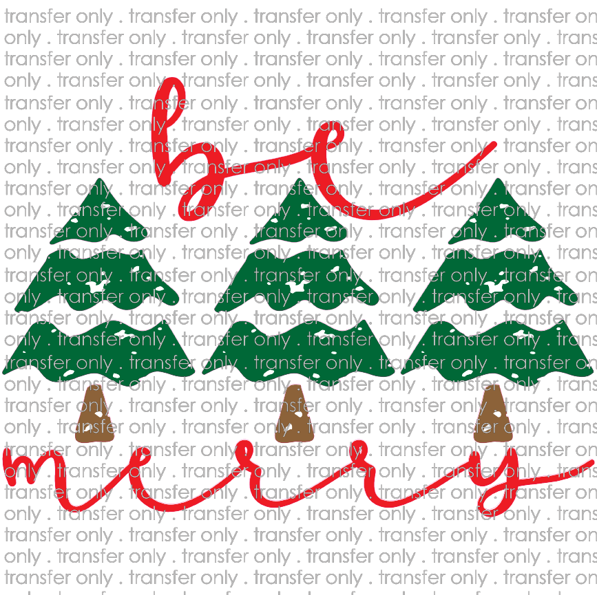 CHR 359 Be Merry Trees