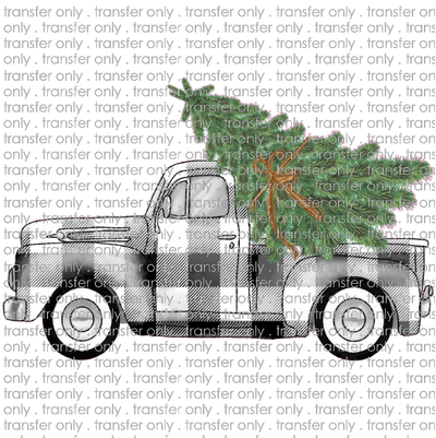 CHR 402 TRUCK TREE Black