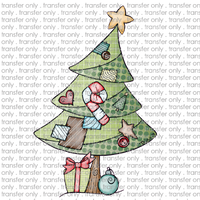 CHR 413 Leaning Christmas Tree