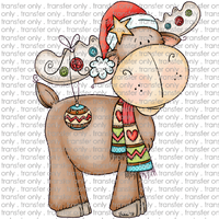 CHR 692 Christmas Molly Moose