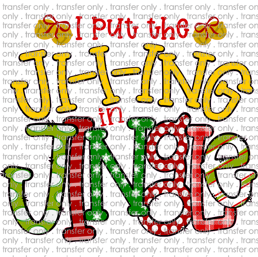 CHR 435 I Put The JIIING In Jingle