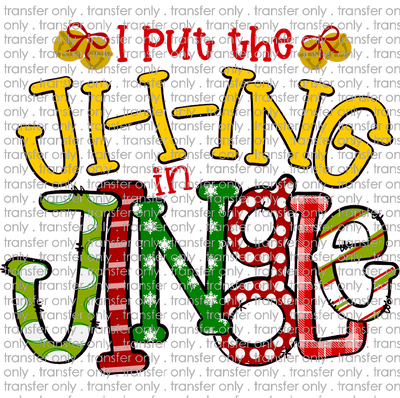 CHR 435 I Put The JIIING In Jingle