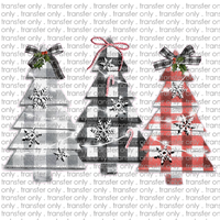 CHR 452 Tri-Plaid Christmas Trees