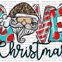 CHR 485 Love Christmas Santa