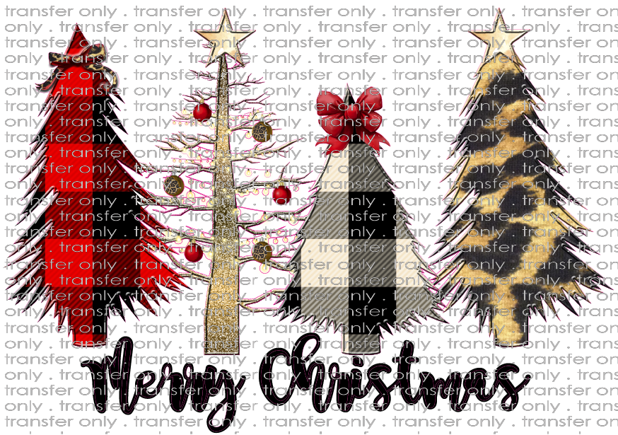 CHR 48 Wild Christmas Tree Scence