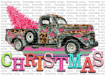 CHR 4 Christmas Truck Funky