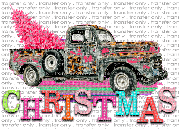 CHR 4 Christmas Truck Funky