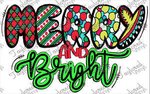 CHR 527 Merry And Bright Stained Glass Patterns