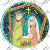 CHR 529 Nativity Circle