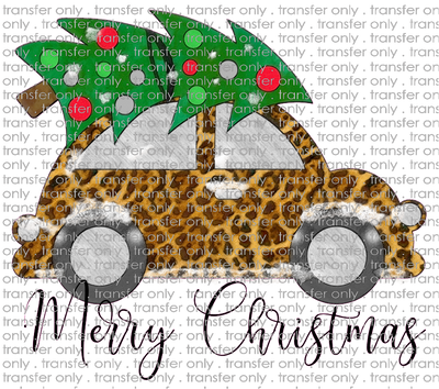 CHR 571 Leopard Christmas Car Bug