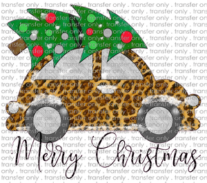 CHR 571 Leopard Christmas Car Bug