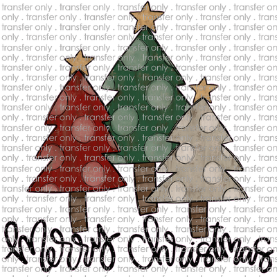 CHR 574 Polka Dot Rustic Trees