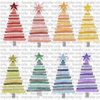 CHR 593 Rainbow Christmas Tree