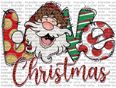 CHR 637 Love Christmas Happy Santa