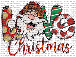 CHR 637 Love Christmas Happy Santa